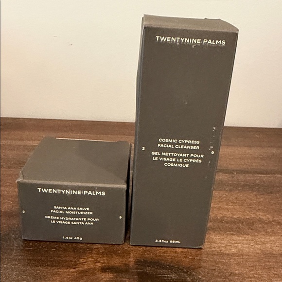 Twentynine Palms Other - 29 Palms Facial Moisturizer or Facial Cleanser